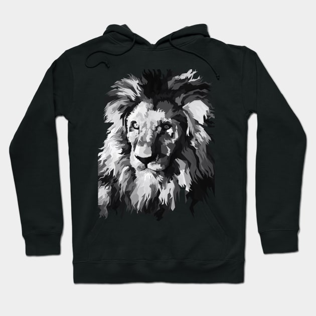 Lion head vintage Hoodie by Danwpap2